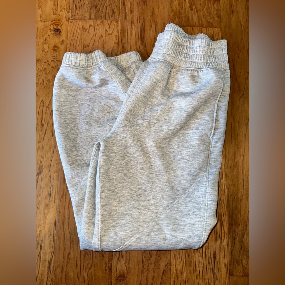 Cozy Kids' Heather Gray Sweatpants